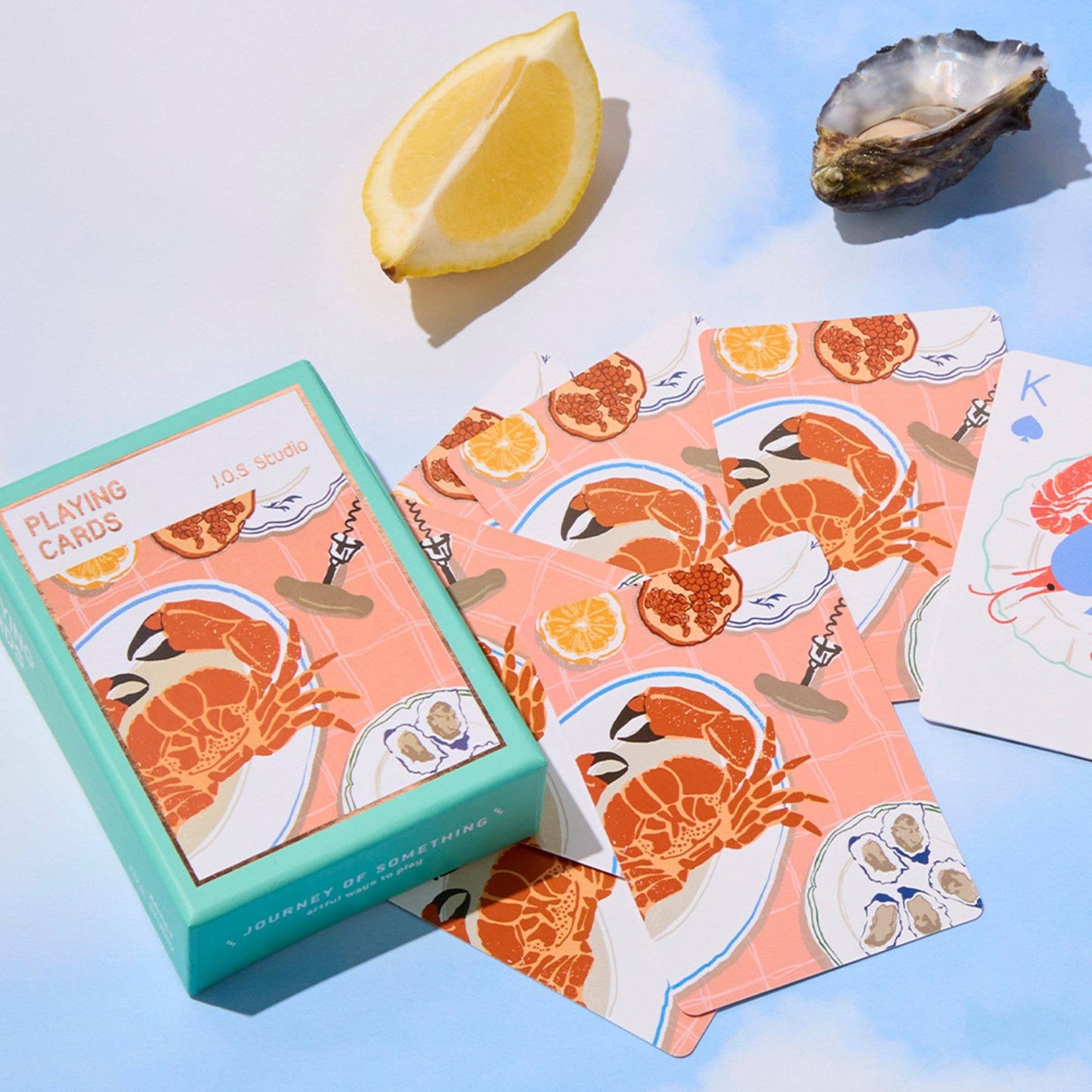 Journey Of Something European Summer Playing Cards