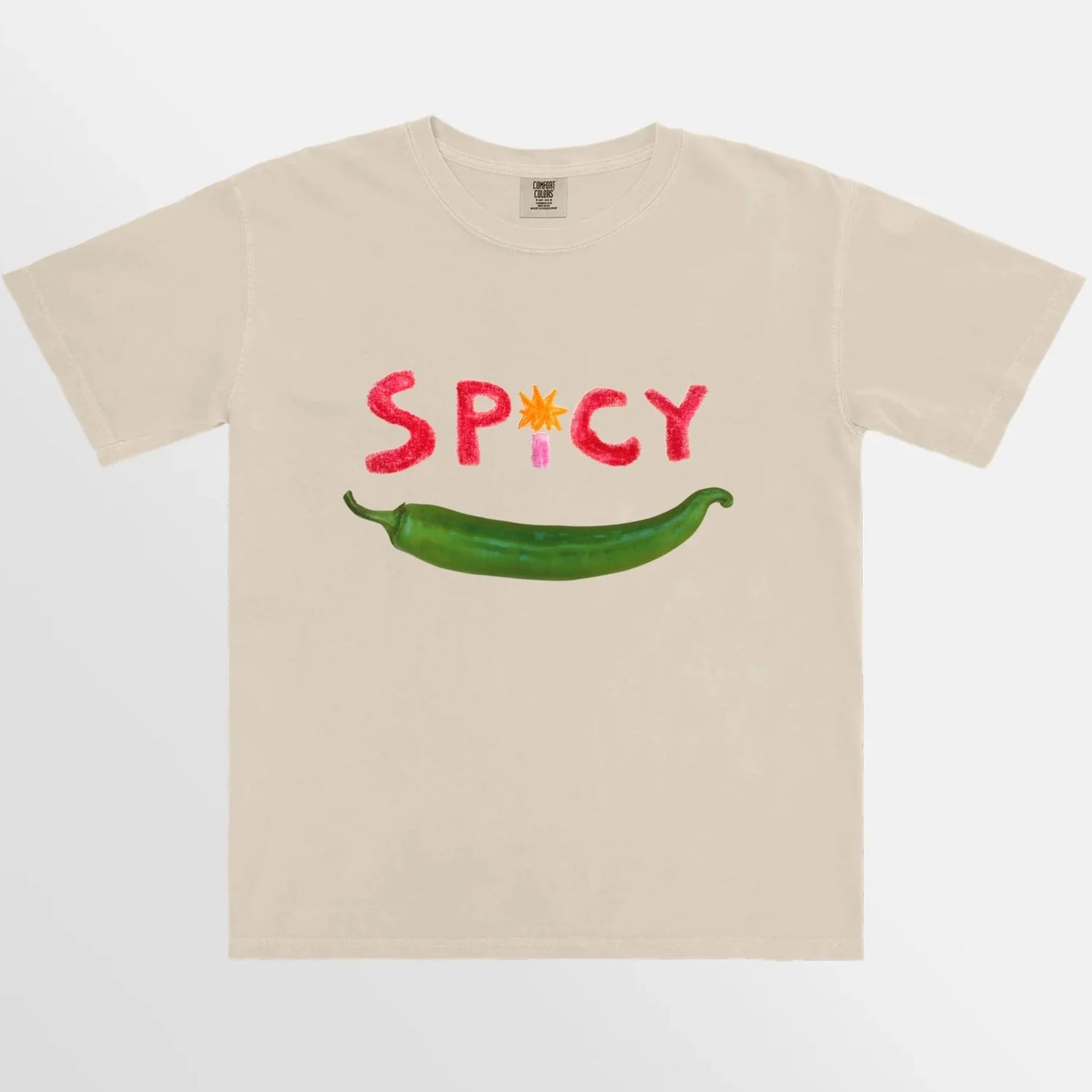 Spicy T-Shirt (Ivory)