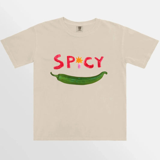 Spicy T-Shirt (Ivory)