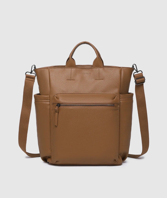 Bronx Backpack - Nutmeg