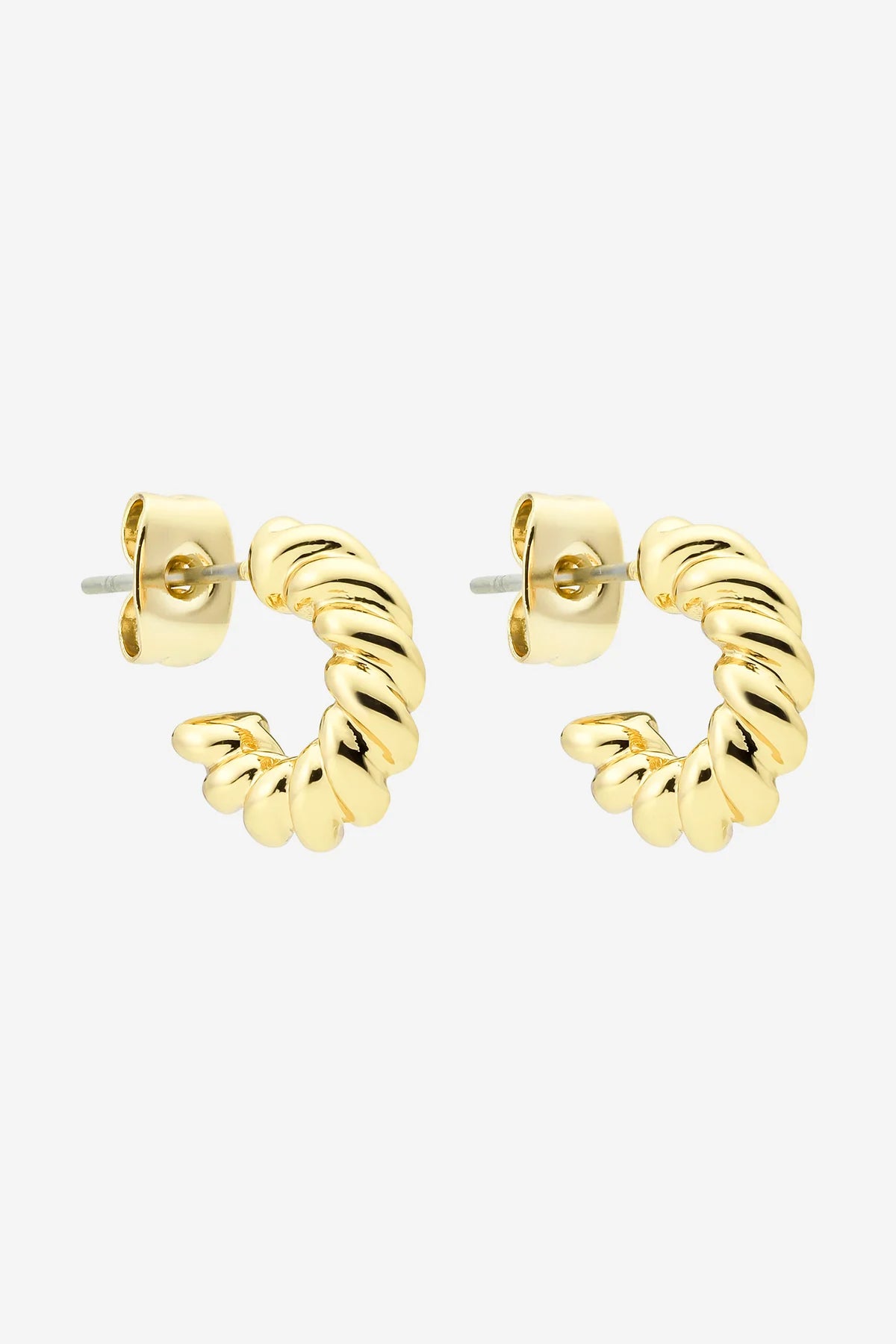 PHOEBE GOLD ROPE EARRING
