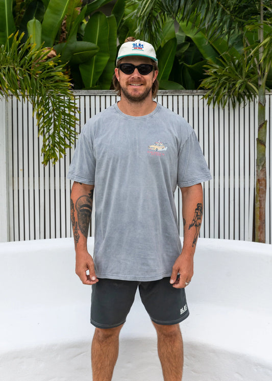 Olas Supply Co - ARE WE THERE YET? TEE