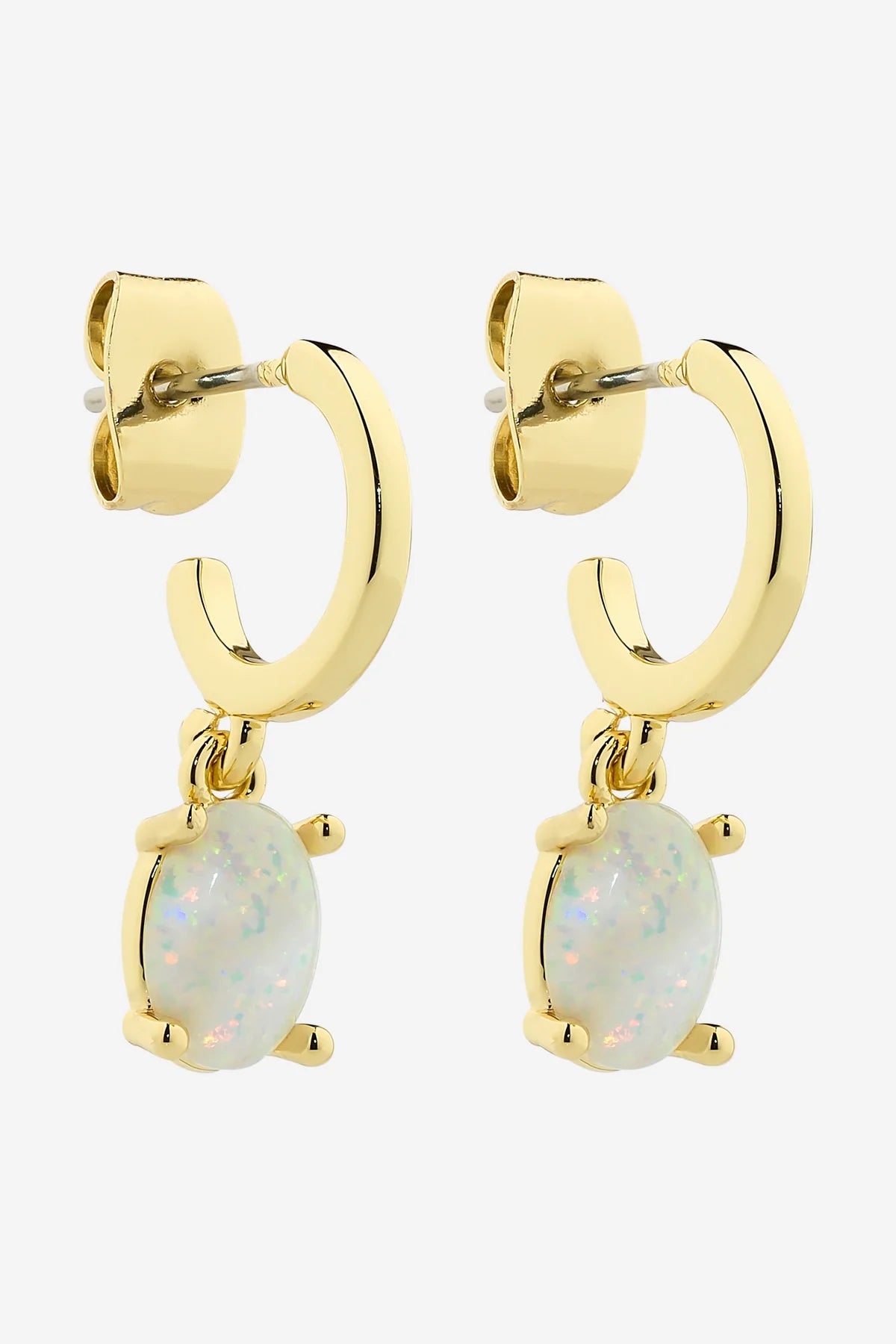 EMERY GOLD OPAL EARRING