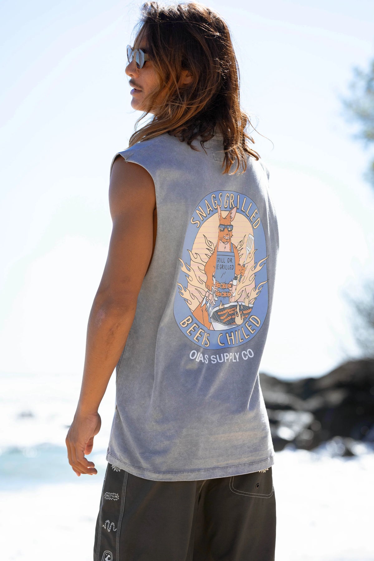 Olas Supply Co SNAGS GRILLED TANK