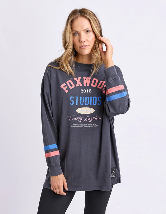 Tribe Long Sleeve Tee Ink
