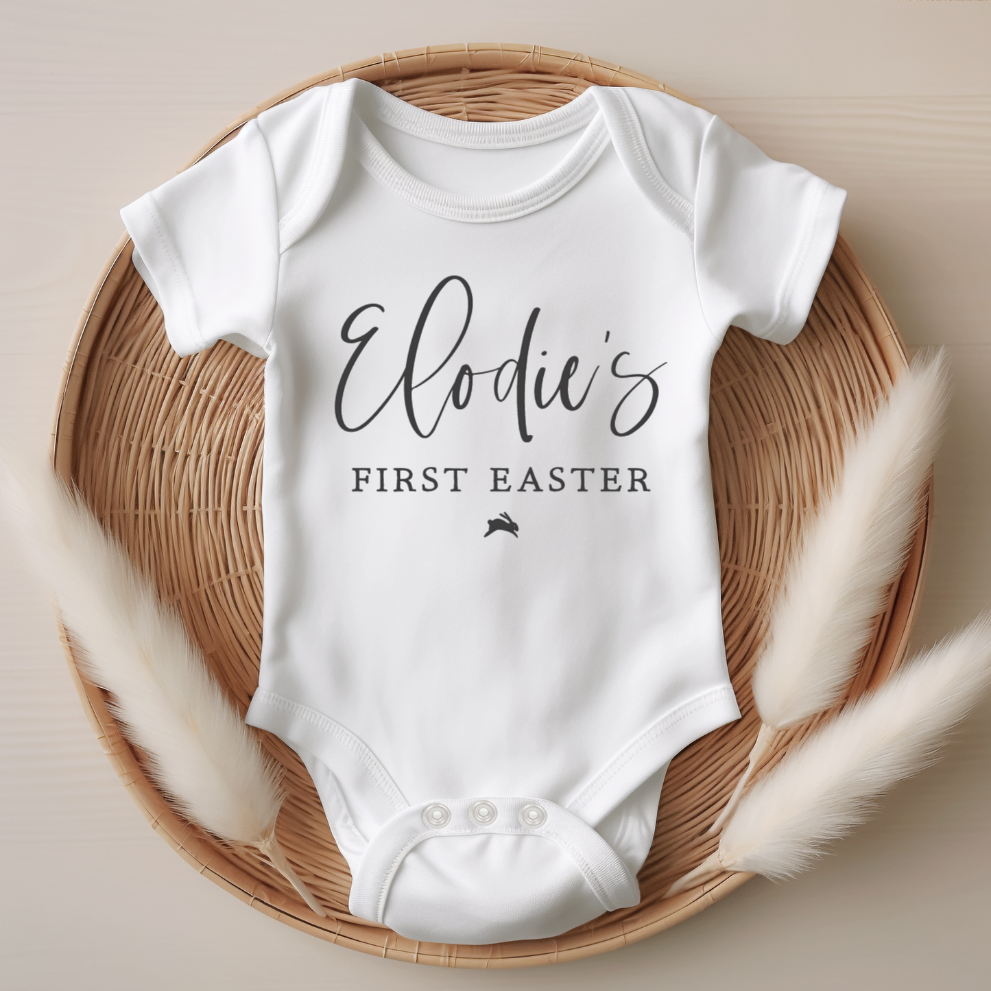 Customised My First Easter Onesie