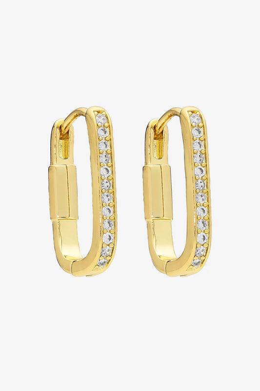 OLYMPIA GOLD EARRING