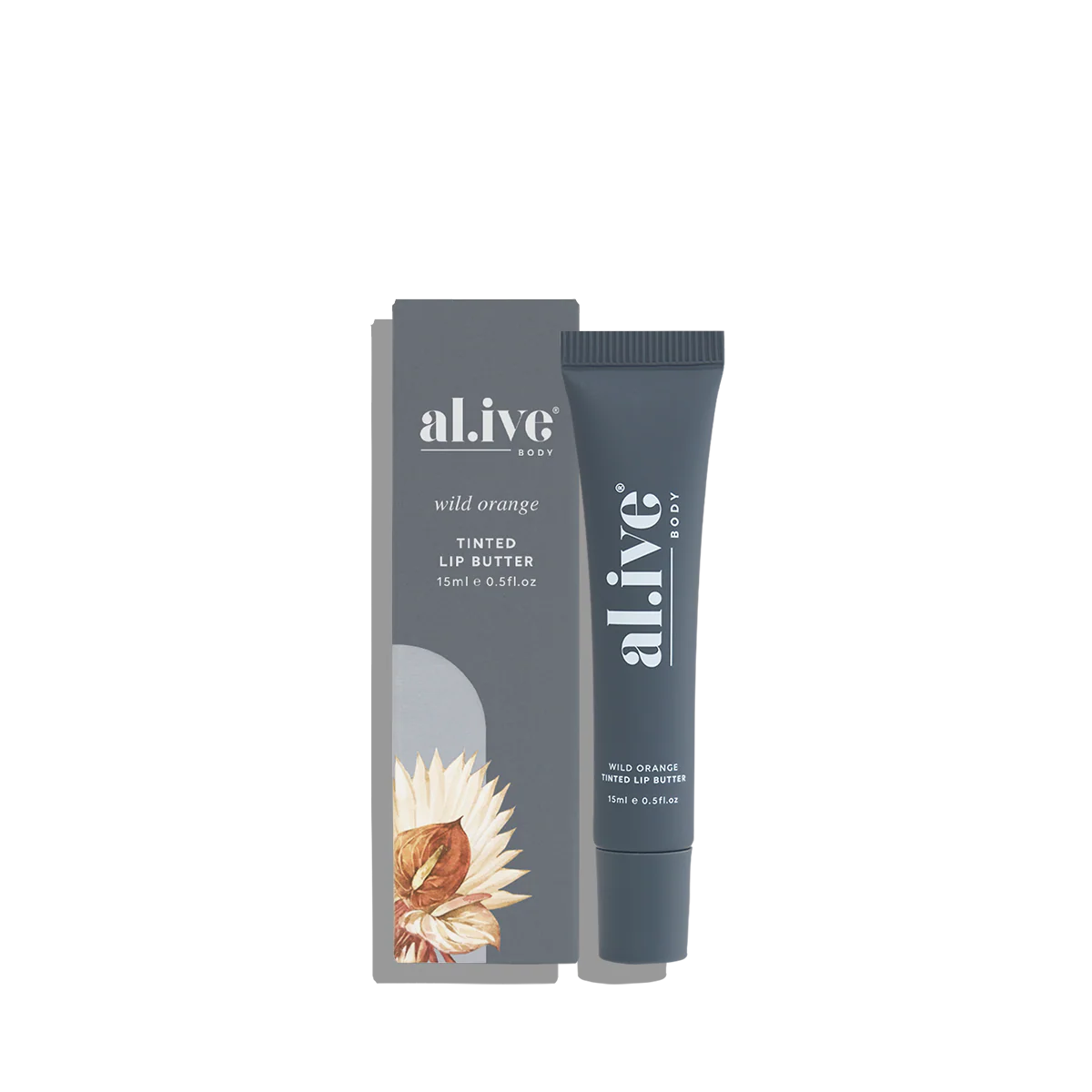 al.ive Lip Butter - Wild Orange