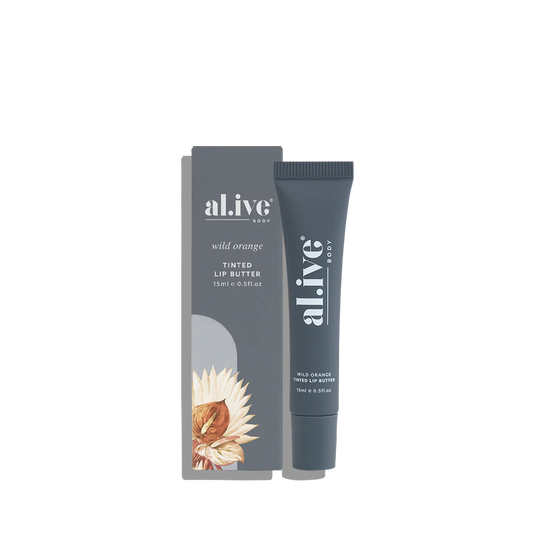 al.ive Lip Butter - Wild Orange
