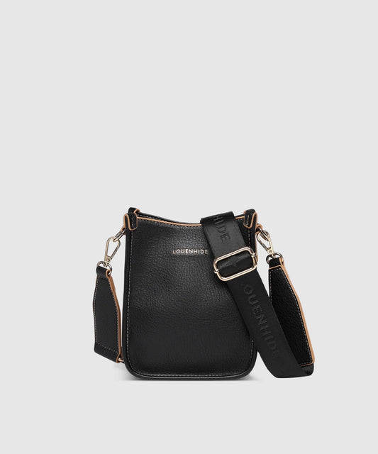 Parker Phone Crossbody Bag - Black