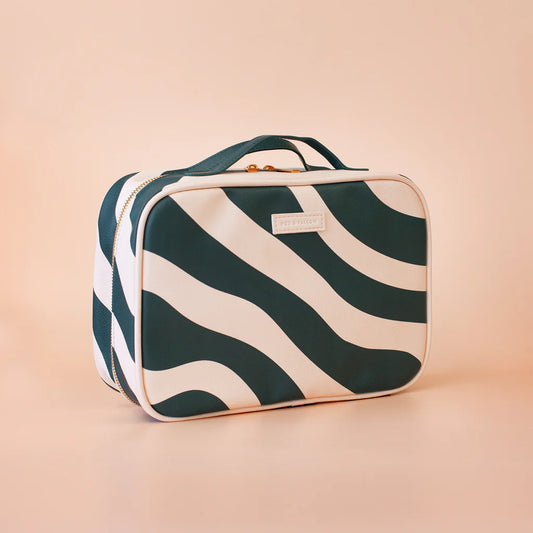 Forest Swirl Cosmetic Bag