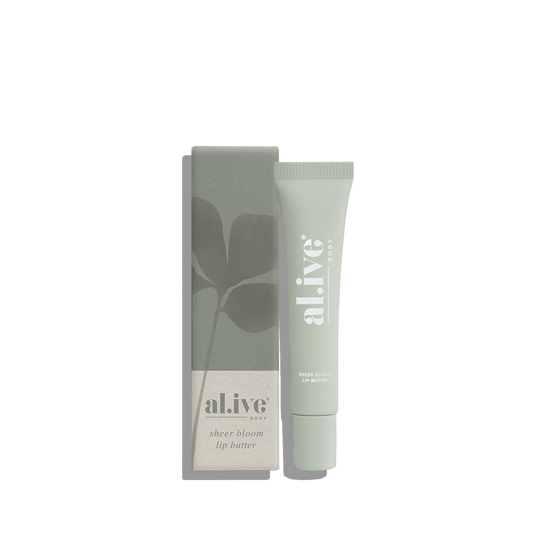 al.ive Lip Butter - Ivory Bloom