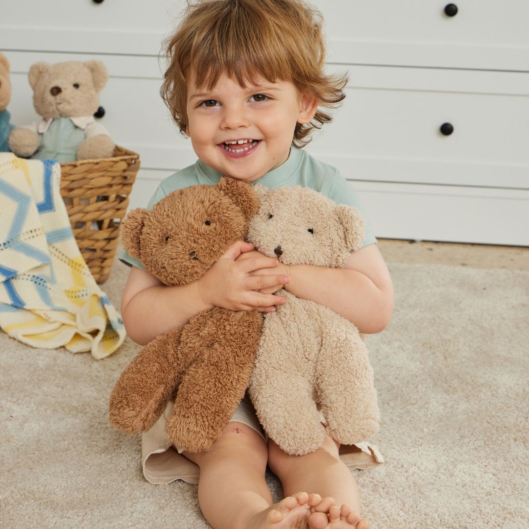 Jiggle & Giggle Cuddly Bear - Cocoa