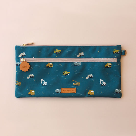 Trucks Large Pencil Case