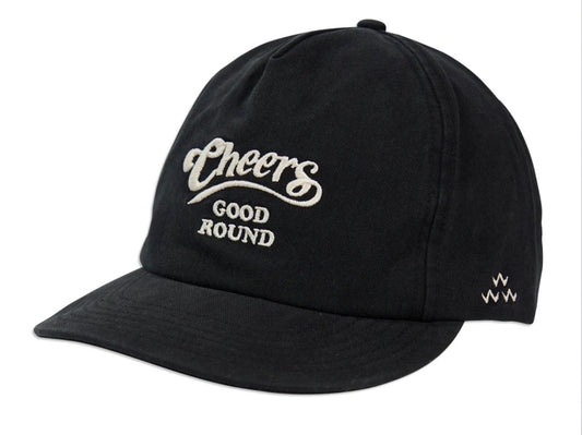 Cheers Soft Peak – Black