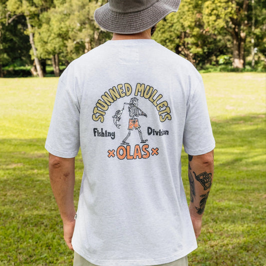 Olas Supply Co STUNNED MULLETS TEE