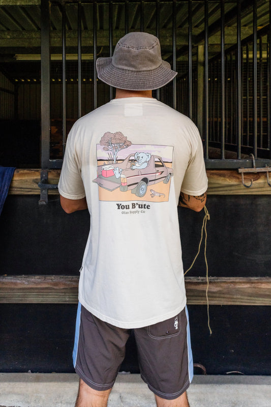 Olas Supply Co YOU B'UTE TEE