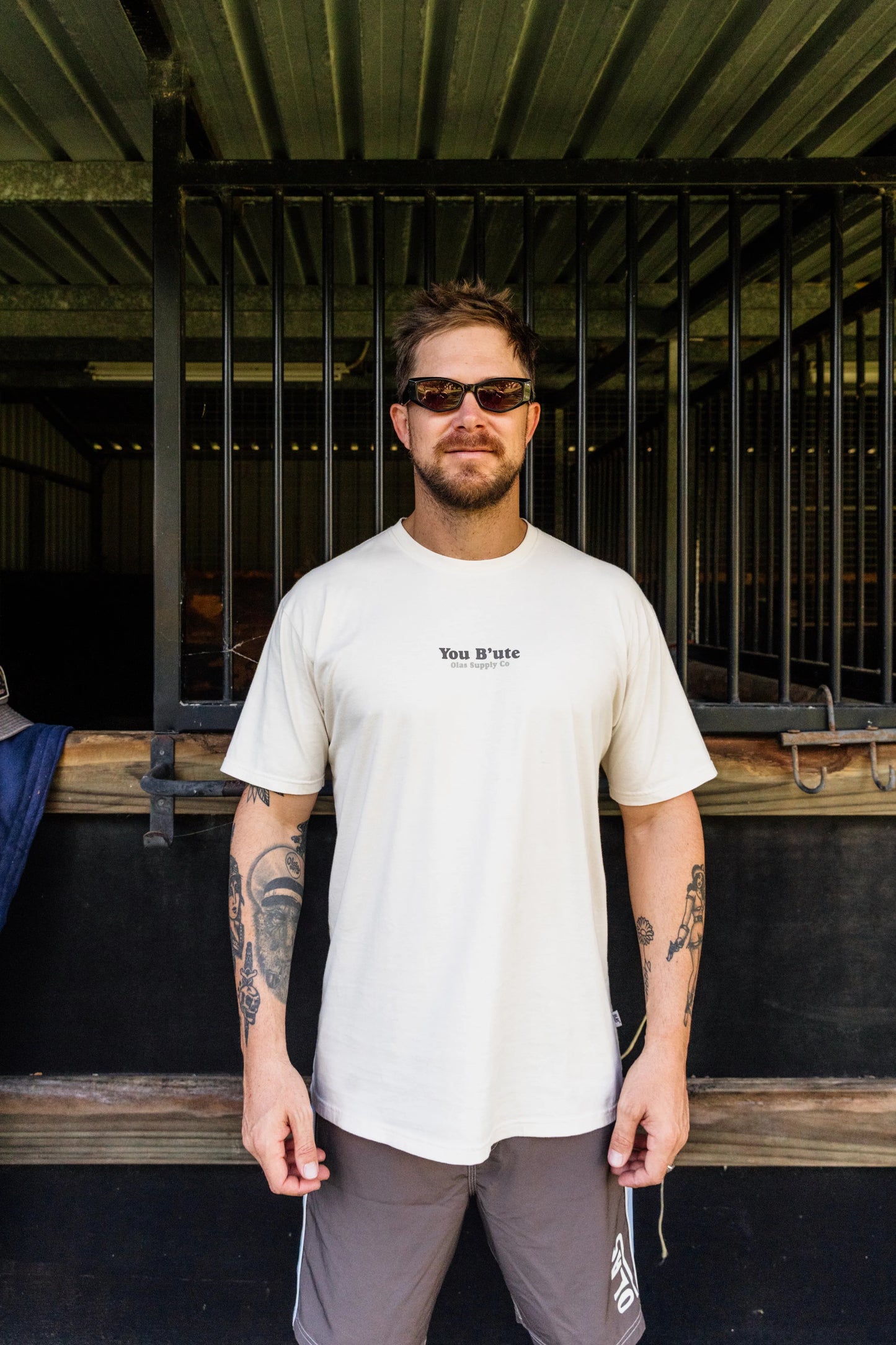 Olas Supply Co YOU B'UTE TEE