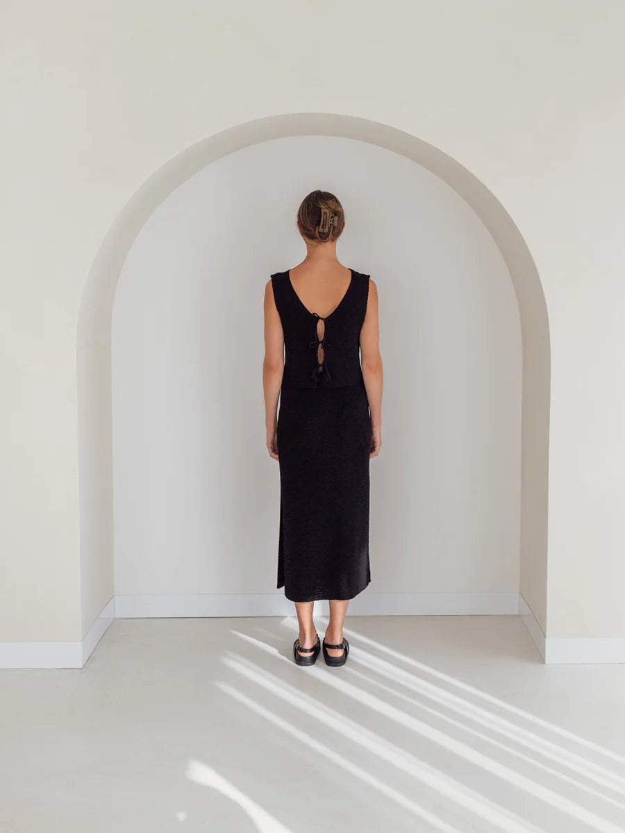 KNIT SKIRT | ONYX (WOMEN'S) XS ONLY