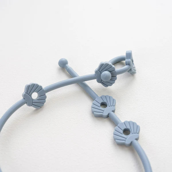 Silicone Shell Strap It - Dusty Blue