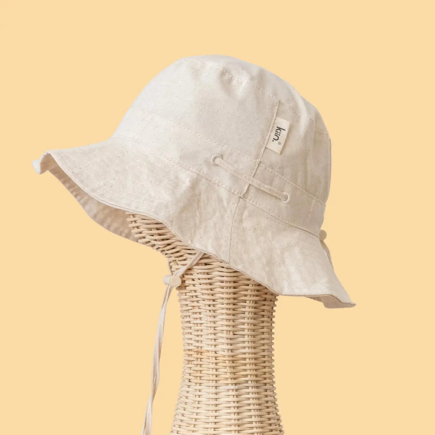 Cotton Sun Hat - Oatmeal