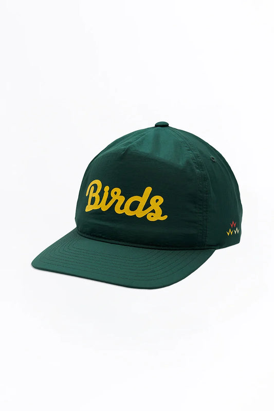 Birds Snapback - Alpine Green