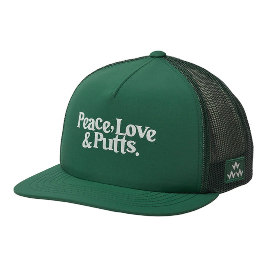 Birds Snapback - Peace Love & Putts