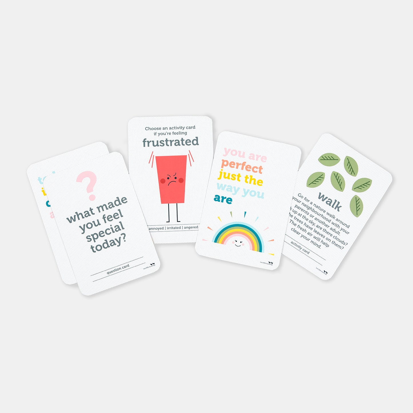 Kids’ Wellbeing and Affirmation Cards