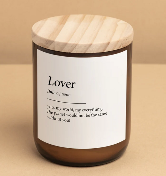 Dictionary Meaning Candle - Lover