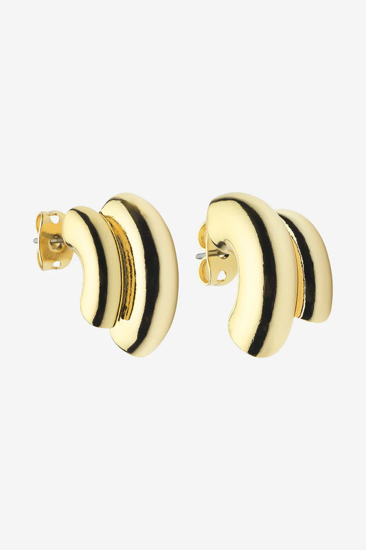 Mazie Gold Earring