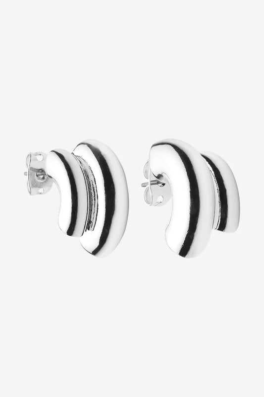 Mazie Silver Earring