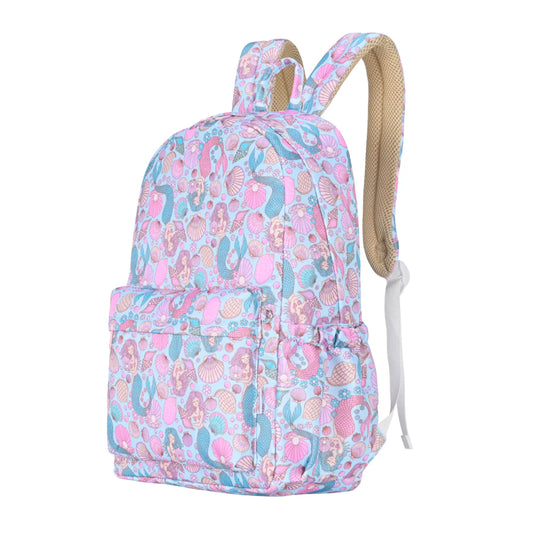 Mermaid Aqua Junior Kindy/School Backpack Standard Size