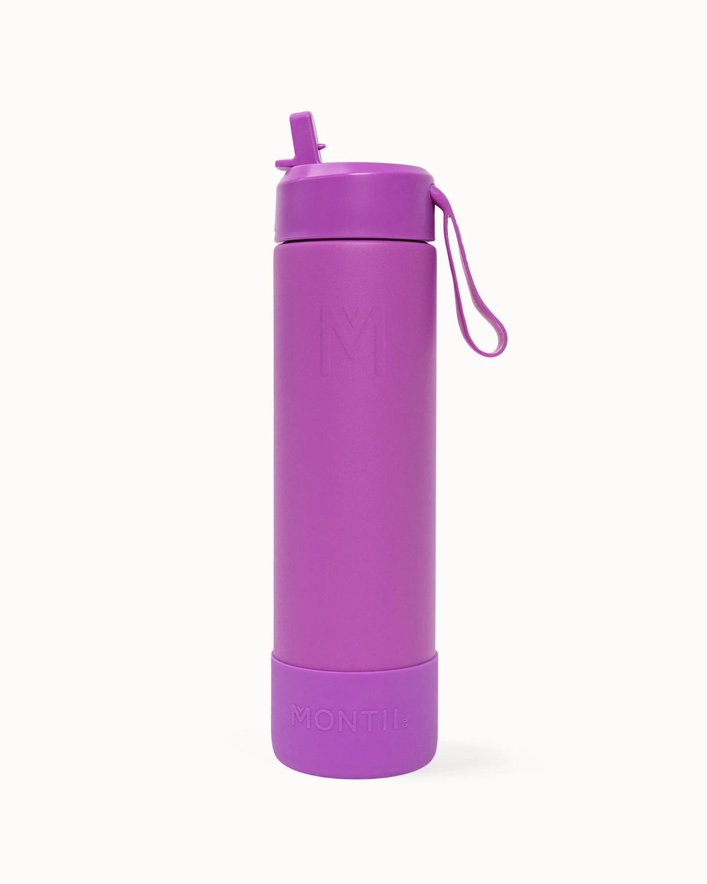 700ml Fusion Drink Bottle Sipper - Fuchsia