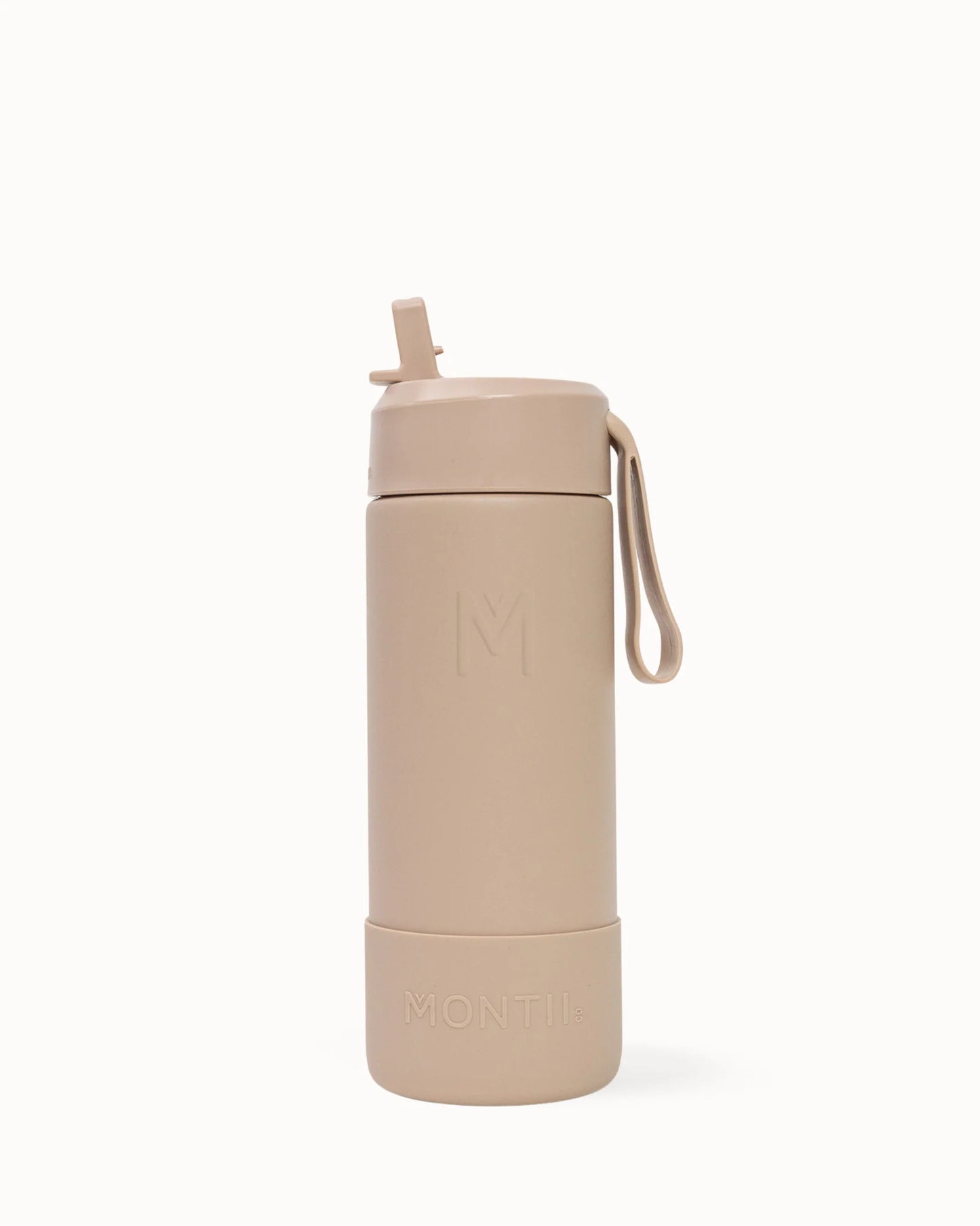 475ml Fusion Drink Bottle Sipper - Sand
