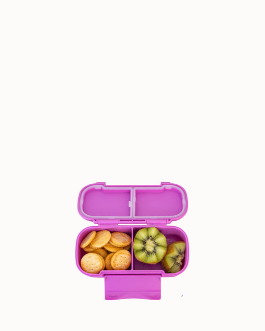 MontiiCo Snack Lunch Box - Fuchsia