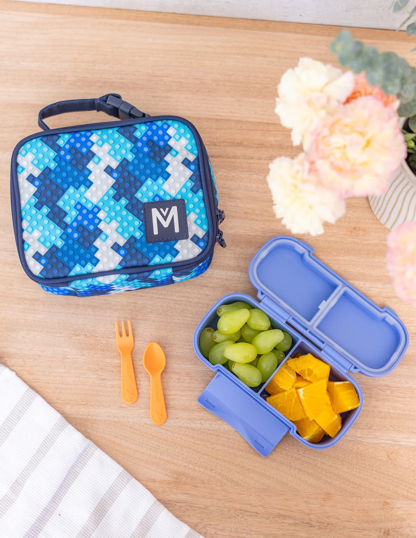 MontiiCo Snack Lunch Box - Splash