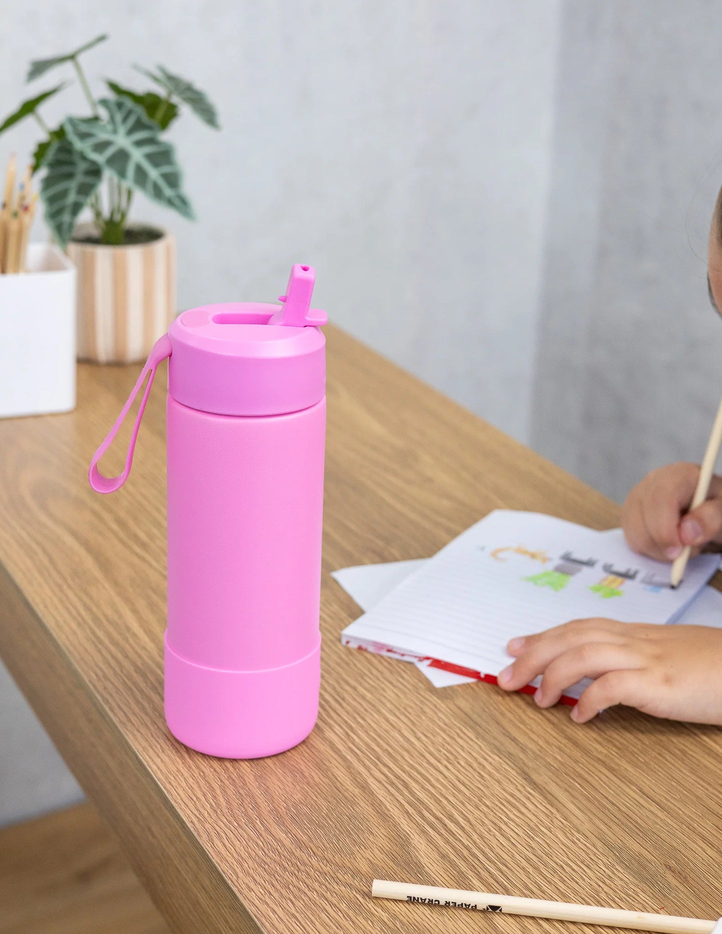 475ml Fusion Drink Bottle Sipper - Floss