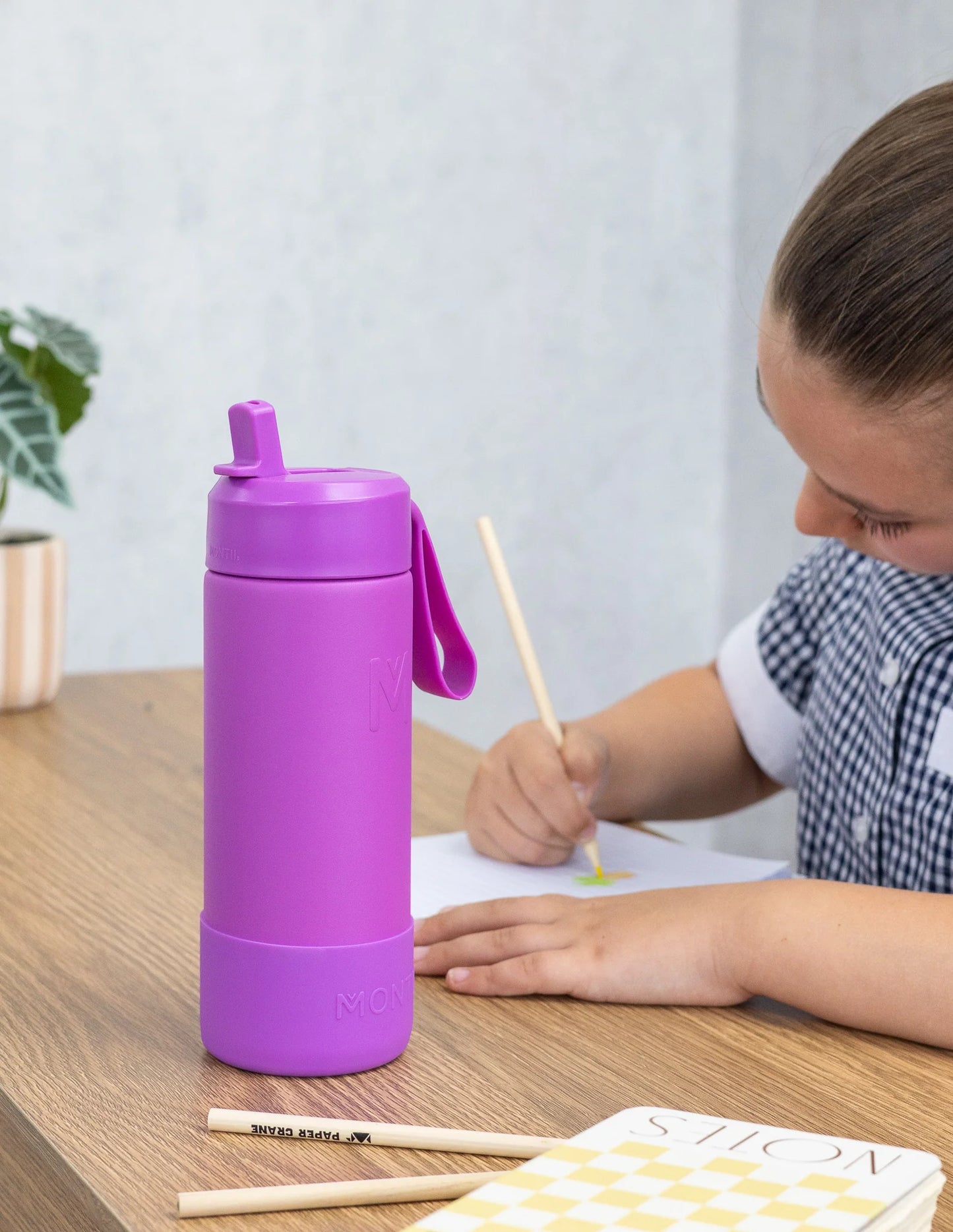 475ml Fusion Drink Bottle Sipper - Fuchsia