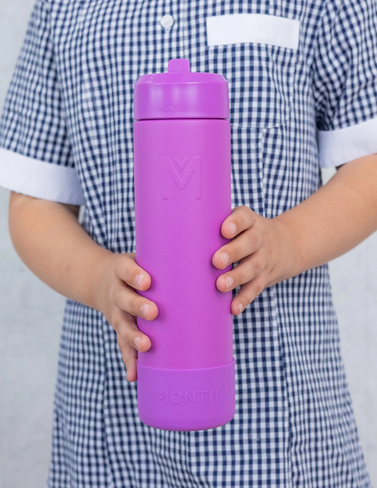 700ml Fusion Drink Bottle Sipper - Fuchsia