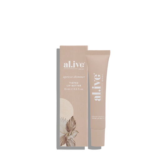 al.ive Lip Butter -Apricot Shimmer