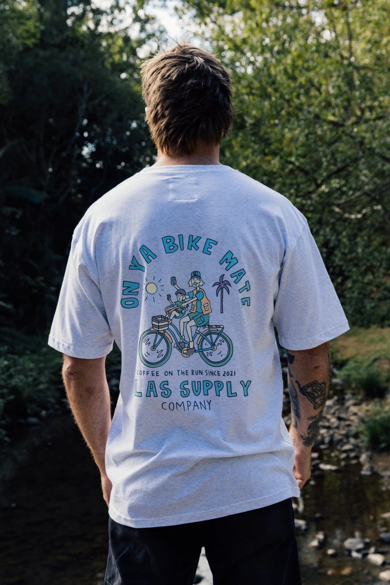 Olas Supply Co ON YA BIKE MATE