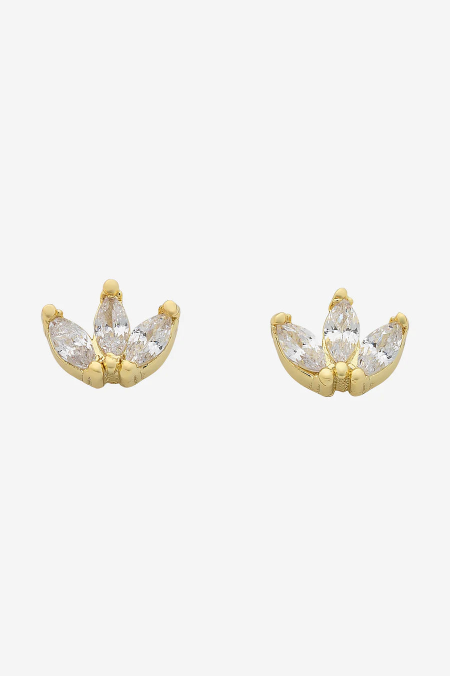 Petite Bud Gold Earring