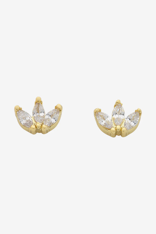 Petite Bud Gold Earring