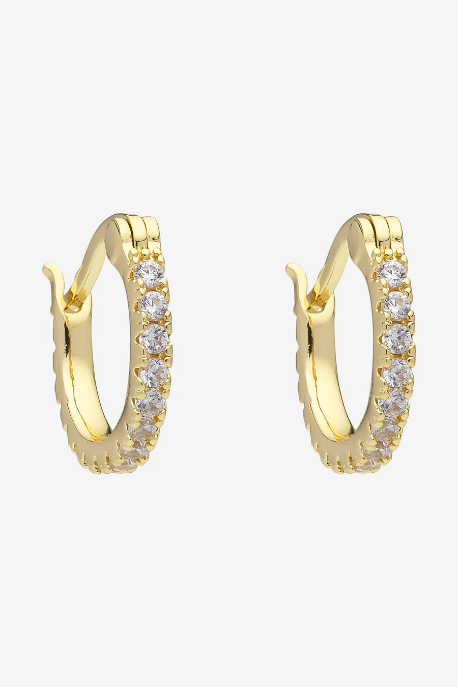 Piccola Dolce Gold Huggie