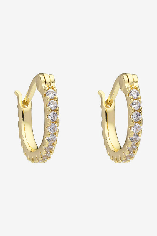 Piccola Dolce Gold Huggie