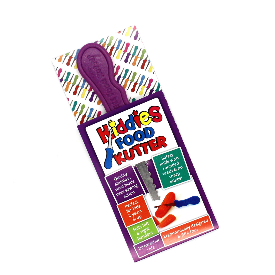 Original Kiddies Food Kutter - Purple