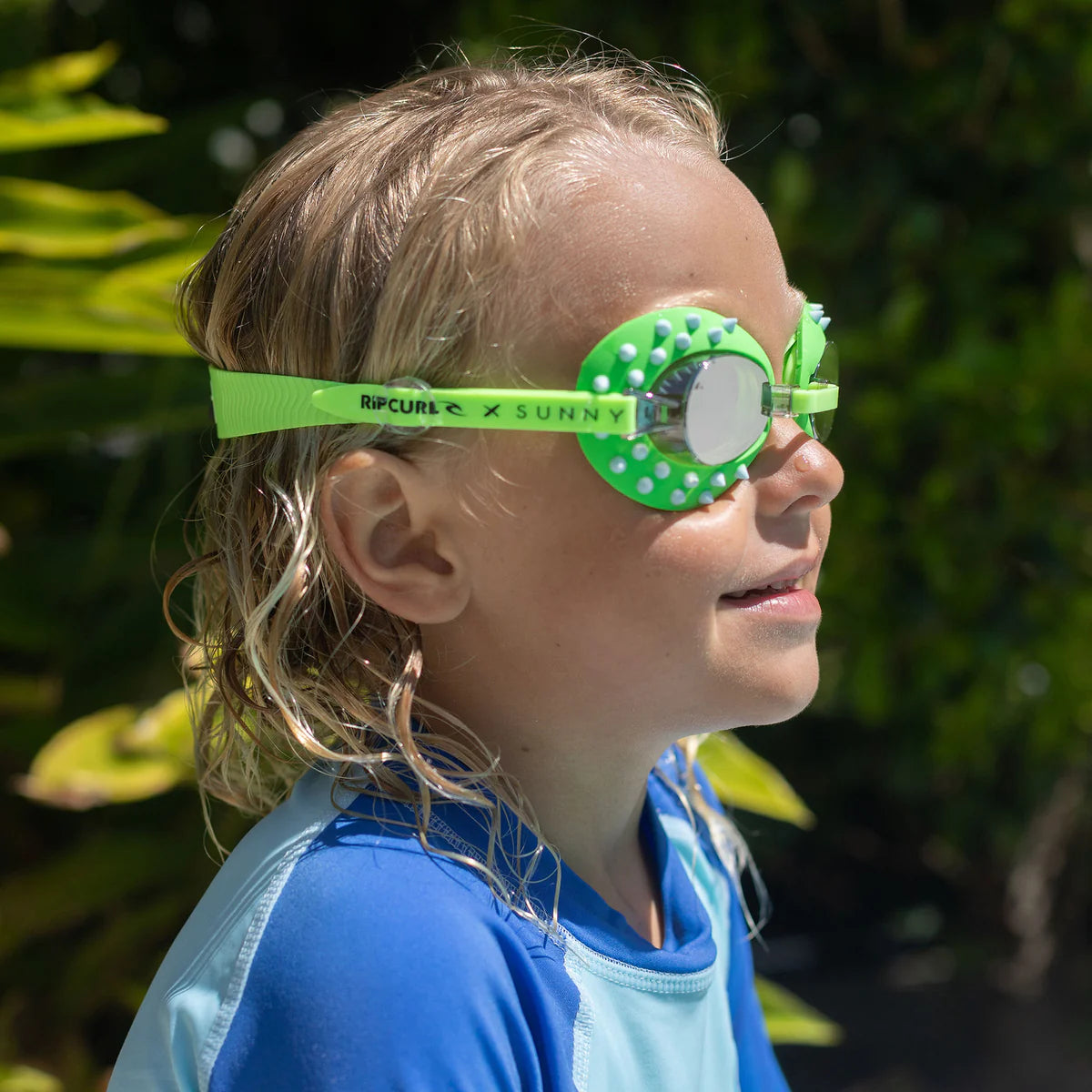 SUNNYLiFE Kids Swim Goggles |  Shred Shark