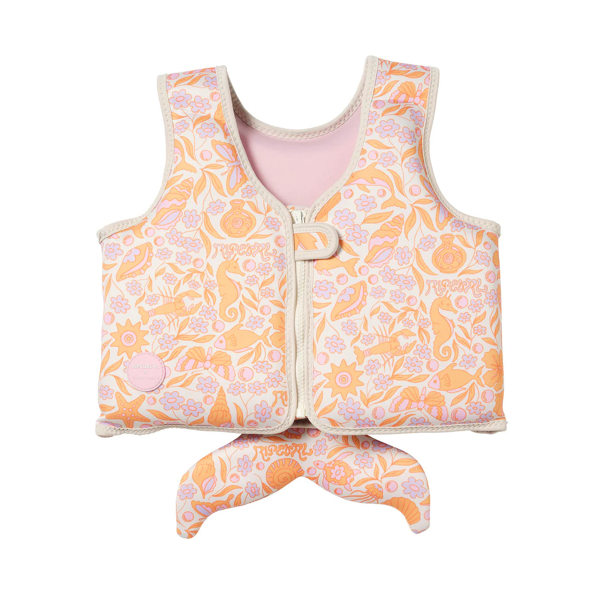 SUNNYLiFE Kids Swim Vest Ripcurl Ocean Magic 3-6Y