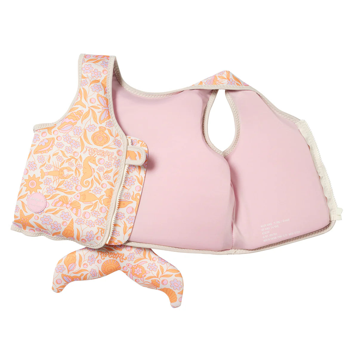 SUNNYLiFE Kids Swim Vest Ripcurl Ocean Magic 3-6Y
