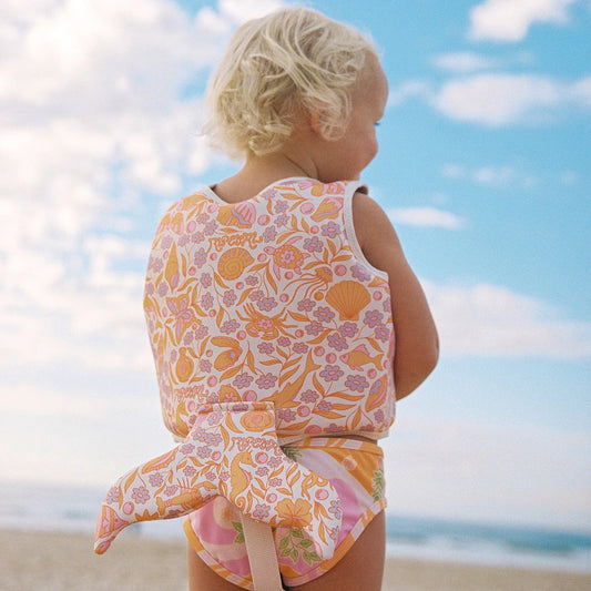 SUNNYLiFE Kids Swim Vest Ripcurl Ocean Magic 1-2Y